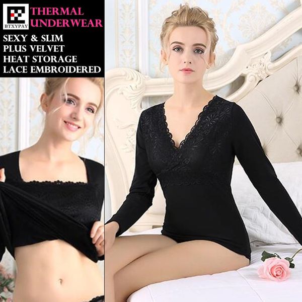 women winter plus velvet sculpting warm bottoming shirt long sleeve ,lace slim shapers push up gather thermal underwear, Black;white
women winter plus velvet sculpting warm bottoming shirt long sleeve ,lace slim shapers push up gather thermal underwear, Black;white