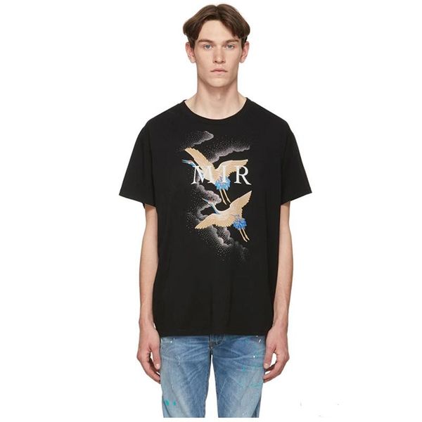 роскошные мужские дизайнер футболки летняя футболка crane печать дизайнер футболка hip hop мода мужчины женщины с коротким рукавом тис разме, White;black
роскошные мужские дизайнер футболки летняя футболка crane печать дизайнер футболка hip hop мода мужчины женщины с коротким рукавом тис разме, White;black