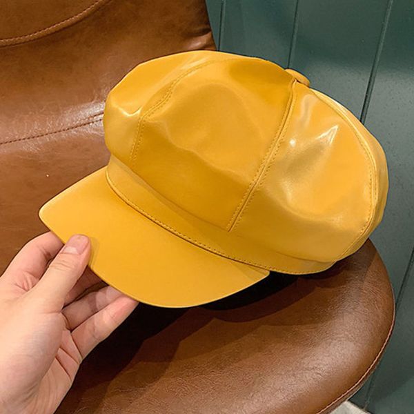светоотражающие кожа pu восьмиугольные шапки модные мода solid color береты шляпы мужчины женщины высокое качество элегантный texture painte, Blue;gray
светоотражающие кожа pu восьмиугольные шапки модные мода solid color береты шляпы мужчины женщины высокое качество элегантный texture painte, Blue;gray