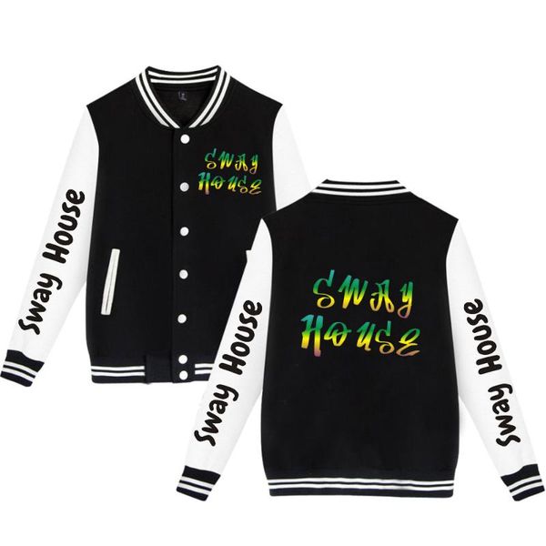 свободное hip hop популярный sway дом 2d 2d casual baseball фуфайки baseball jacket мужчины / женщины одежда, Black;brown
свободное hip hop популярный sway дом 2d 2d casual baseball фуфайки baseball jacket мужчины / женщины одежда, Black;brown