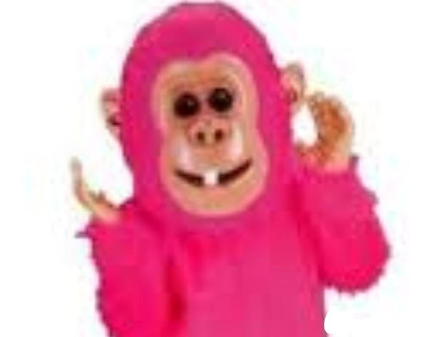 розовый горилла костюм талисмана бесплатная доставка, Red;yellow
розовый горилла костюм талисмана бесплатная доставка, Red;yellow