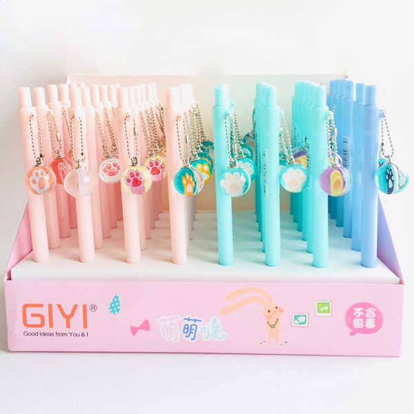 2 pcs/lot 0.5mm cute bead cat claw mechanical pencil student pencil automatic pen for kid school office supply escolar papelaria, Blue;orange
2 pcs/lot 0.5mm cute bead cat claw mechanical pencil student pencil automatic pen for kid school office supply escolar papelaria, Blue;orange