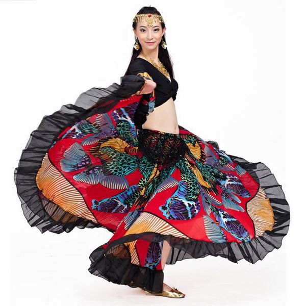 new /skirops+skirt gypsy big printed flower belly dancing set dresses colorful dancing outfits clothing, Black;red
new /skirops+skirt gypsy big printed flower belly dancing set dresses colorful dancing outfits clothing, Black;red