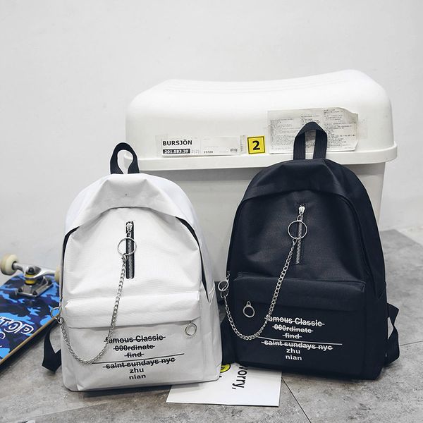 new backpacks women travel bagpack shoulder bag chain circle multi-pocket bags female men daily sports bag lapbackbag
new backpacks women travel bagpack shoulder bag chain circle multi-pocket bags female men daily sports bag lapbackbag