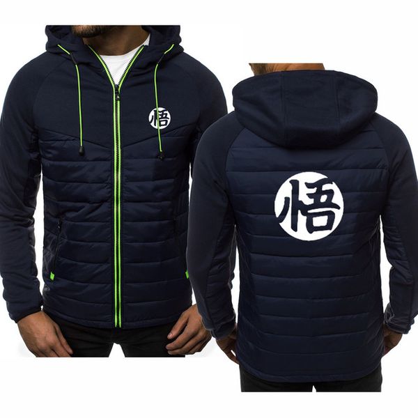 men jacket for anime dragonball word goku print zipper men hoodies fashion fleece hoody z, Black
men jacket for anime dragonball word goku print zipper men hoodies fashion fleece hoody z, Black