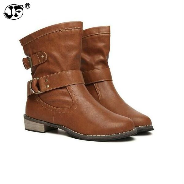 2019 fashion women boots female spring and autumn women's boots flat vintage zip chains square heel motorcycle dfv6, Black
2019 fashion women boots female spring and autumn women's boots flat vintage zip chains square heel motorcycle dfv6, Black