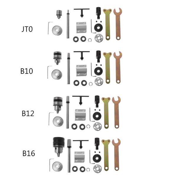 jto/b10/b12/b16 electric drill no power spindle assembly diy woodworking cutting grinding small lathe trimming belt drill chuck
jto/b10/b12/b16 electric drill no power spindle assembly diy woodworking cutting grinding small lathe trimming belt drill chuck