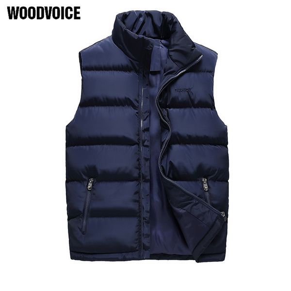 woodvoice men's autumn winter jacket waistcoat male sleeveless waterproof mens coat overcoat thicken warm vests plus size 6xl, Black;white
woodvoice men's autumn winter jacket waistcoat male sleeveless waterproof mens coat overcoat thicken warm vests plus size 6xl, Black;white