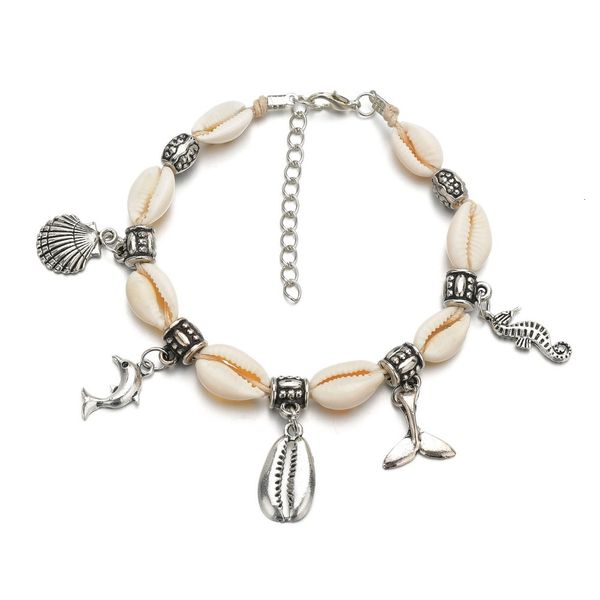 anklet originality dolphin fish tail shell pendeloque cut anklet, Golden;silver
anklet originality dolphin fish tail shell pendeloque cut anklet, Golden;silver