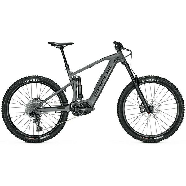 new focus sam 2 6.7 shimano e8000 e-mtb electric full suspension bike + tec pac, Silver;blue
new focus sam 2 6.7 shimano e8000 e-mtb electric full suspension bike + tec pac, Silver;blue