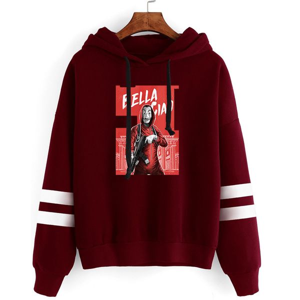 new arrival la casa de papel 3d print women/men hoodies sweatshirts poleron hombre money heist the paper house casual men hooded, Black
new arrival la casa de papel 3d print women/men hoodies sweatshirts poleron hombre money heist the paper house casual men hooded, Black