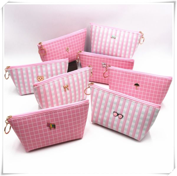 coloffice pink plaid series multi-function large pencil bag washing cosmetic bag korean cute girl heart storage stationery
coloffice pink plaid series multi-function large pencil bag washing cosmetic bag korean cute girl heart storage stationery