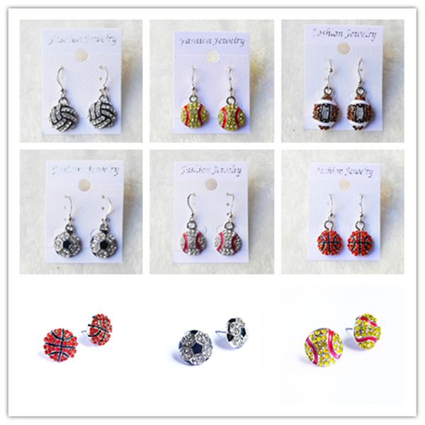 дамы софтбол серьги / eardrop мода спорт стиль diamond jewelry открытый backetball регби ушные аксессуары для девочек женщин подарки e3310, Red;brown
дамы софтбол серьги / eardrop мода спорт стиль diamond jewelry открытый backetball регби ушные аксессуары для девочек женщин подарки e3310, Red;brown