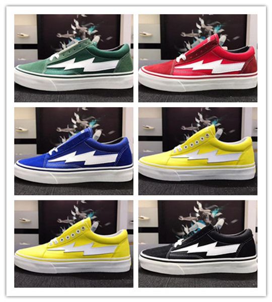 new colors revenge x storm old skool designer cavnas casual shoes womens men low cut red blue white black casual shoes
new colors revenge x storm old skool designer cavnas casual shoes womens men low cut red blue white black casual shoes
