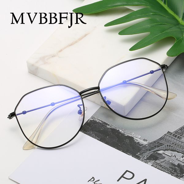 mvbbfjr anti blue light ray blocking glasses men women gaming goggle eyewear metal frame fashion for computer optical glasses, White;black
mvbbfjr anti blue light ray blocking glasses men women gaming goggle eyewear metal frame fashion for computer optical glasses, White;black