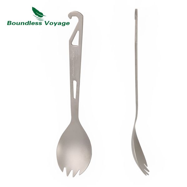 boundless voyage titanium spork with bottle opener outdoor camping cutlery picnic flatware with drawstring bag ti1550b
boundless voyage titanium spork with bottle opener outdoor camping cutlery picnic flatware with drawstring bag ti1550b