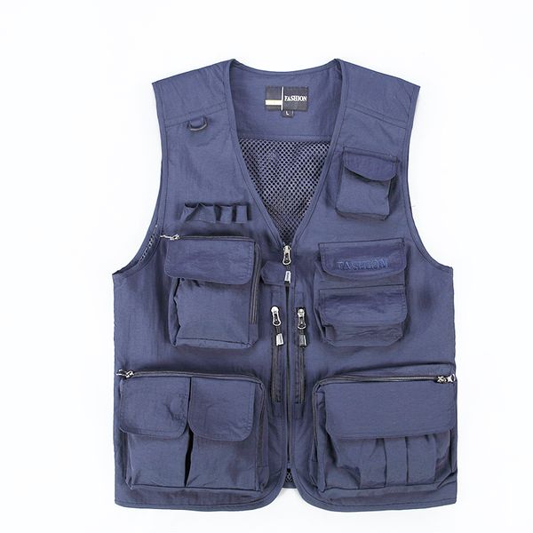 men's vests hyweacvar vest multi pocket electrician studio safari style waistcoat breathable detachable mesh back navy blue, Black;white
men's vests hyweacvar vest multi pocket electrician studio safari style waistcoat breathable detachable mesh back navy blue, Black;white