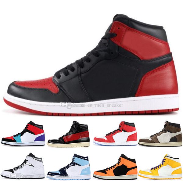 New 1 High OG Travis Scotts Basketball shoes Spiderman Couture UNC 1s top 3 Mens Homage To Home Bred Banned Sport Designer Sneakers Trainers
New 1 High OG Travis Scotts Basketball shoes Spiderman Couture UNC 1s top 3 Mens Homage To Home Bred Banned Sport Designer Sneakers Trainers
