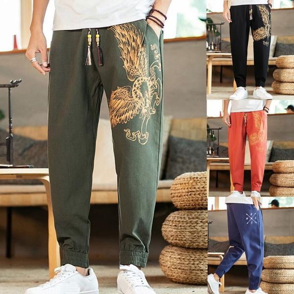 men's casual plus size loose printing outdoors sports haren trousers long pants long pant streetwear pantalones de hombre#d5, Black
men's casual plus size loose printing outdoors sports haren trousers long pants long pant streetwear pantalones de hombre#d5, Black