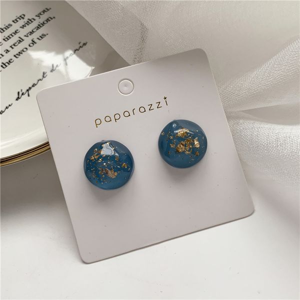 south korea fashion retro elegant temperament is irregular gold foil round earrings stud earrings female niche joker, Golden;silver
south korea fashion retro elegant temperament is irregular gold foil round earrings stud earrings female niche joker, Golden;silver