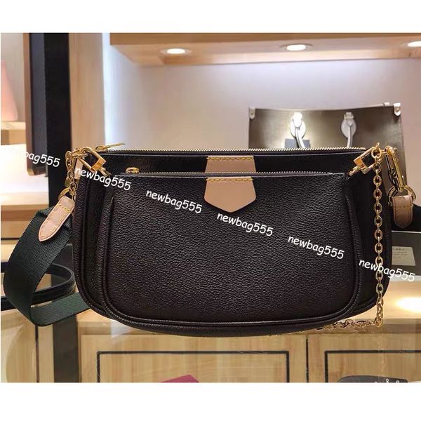 new fashion women multi pochette bags genuine leather accessories color strap crossbody bags chain shoulder bag 3 sets purses all match
new fashion women multi pochette bags genuine leather accessories color strap crossbody bags chain shoulder bag 3 sets purses all match