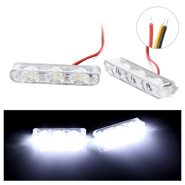 2pcs 12v 3 led белый свет строба мигающий индикатор торможения лампа автовозы мотоцикл задний тормоз стоп-сигналы
2pcs 12v 3 led белый свет строба мигающий индикатор торможения лампа автовозы мотоцикл задний тормоз стоп-сигналы