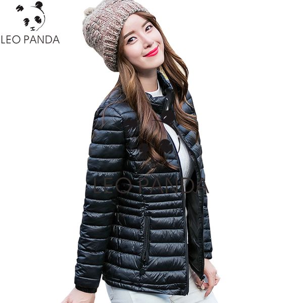 ultra light down cotton jacket women fashion students coat winter short jacket plus size outerwear slic, Black
ultra light down cotton jacket women fashion students coat winter short jacket plus size outerwear slic, Black