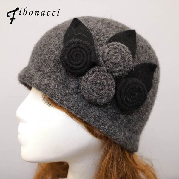 fibonacci fedora 2019 new brand quality autumn winter women dome beanie floral 100% wool hats warm fedora hat, Blue;gray
fibonacci fedora 2019 new brand quality autumn winter women dome beanie floral 100% wool hats warm fedora hat, Blue;gray