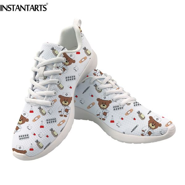 instantarts cartoon medical doctor nursing flat shoes women lace-up mesh spring sneakers for girls laides zapatilla mujer 2020, Black
instantarts cartoon medical doctor nursing flat shoes women lace-up mesh spring sneakers for girls laides zapatilla mujer 2020, Black