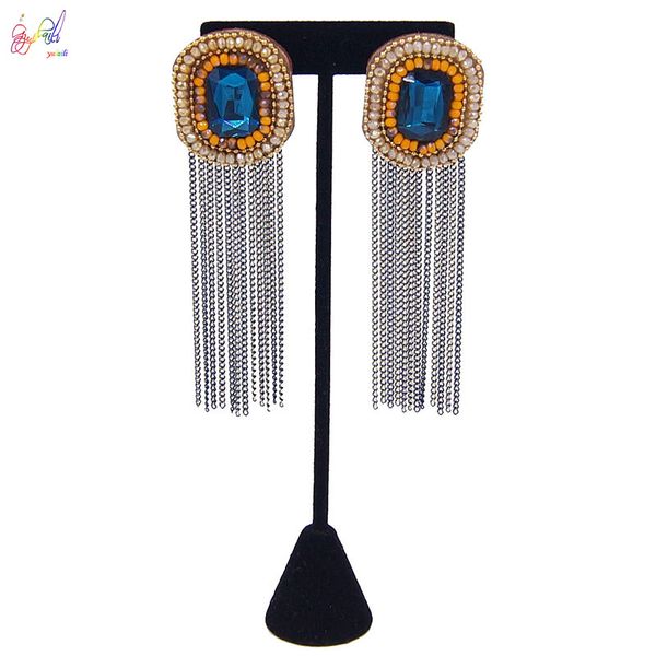 yulaili new fashion korean style exquisite hand-made geometric dangle drop earrings for women jewelry gifts ing, Silver
yulaili new fashion korean style exquisite hand-made geometric dangle drop earrings for women jewelry gifts ing, Silver