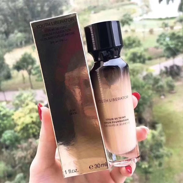 famous face makeup y5l youth liberator liquid foundation fond de teint 30ml concealer base primer fondotinta maquillage
famous face makeup y5l youth liberator liquid foundation fond de teint 30ml concealer base primer fondotinta maquillage