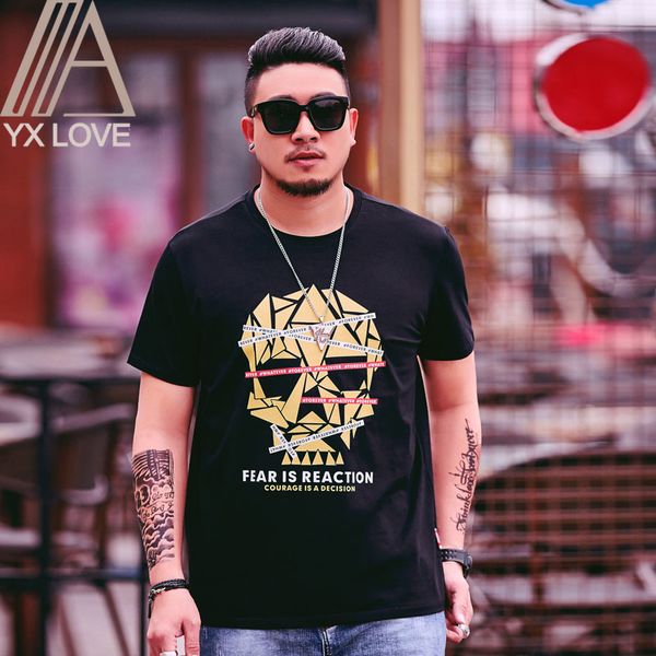 2020 new fashion print t-shirts men t shirts funny casual tshirt men hip hop cotton spandex daily streetwear homme tees xl-8xl, White;black
2020 new fashion print t-shirts men t shirts funny casual tshirt men hip hop cotton spandex daily streetwear homme tees xl-8xl, White;black