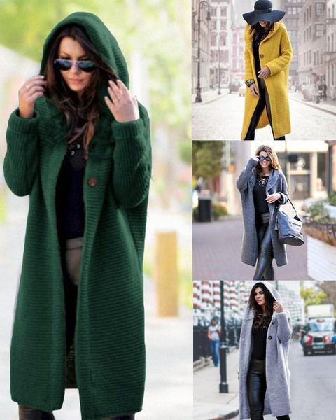 long cardigan women autumn winter solid oversized hooded cardigans female keep warm sweater loose wool knitted coat, White
long cardigan women autumn winter solid oversized hooded cardigans female keep warm sweater loose wool knitted coat, White