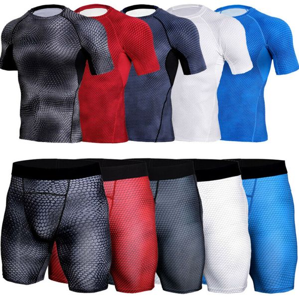 gym clothing men compression t shirt under base layer skinny short sleeve fitness sport, White;black
gym clothing men compression t shirt under base layer skinny short sleeve fitness sport, White;black