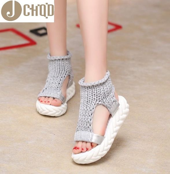 jchqd 2019 new shoes women sandals summer shoes sandals on the platform flip flops gladiator bottom women shoes y190706, Black
jchqd 2019 new shoes women sandals summer shoes sandals on the platform flip flops gladiator bottom women shoes y190706, Black