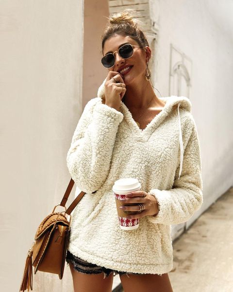 women's jackets women ladies autumn winter warm soft fleece fur jacket outerwear v-neck blouse hooded fluffy coat, Black;brown
women's jackets women ladies autumn winter warm soft fleece fur jacket outerwear v-neck blouse hooded fluffy coat, Black;brown