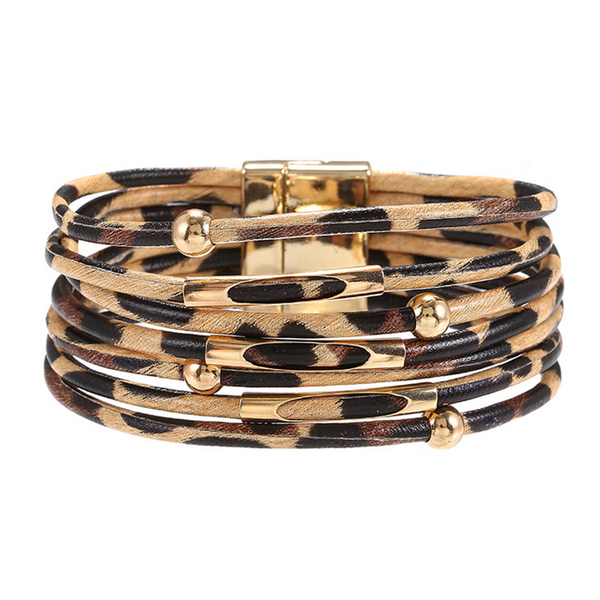 leopard leather bracelets for women fashion bracelets & bangles elegant multilayer wide wrap bracelet jewelry, Golden;silver
leopard leather bracelets for women fashion bracelets & bangles elegant multilayer wide wrap bracelet jewelry, Golden;silver