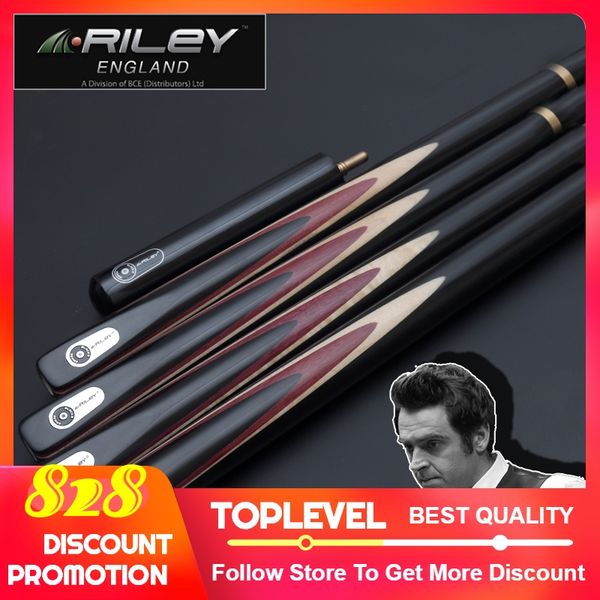 original riley high-end excellent handmade 3/4 piece snooker cue kit with good case with extension 9.8mm billiard snooker stick
original riley high-end excellent handmade 3/4 piece snooker cue kit with good case with extension 9.8mm billiard snooker stick
