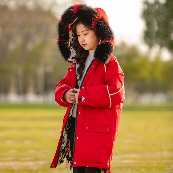 hssczl 2019 new girls down jacket duck fashion natural fur collar hooded warm outerwear overcoat children winter thicken coat, Blue;gray
hssczl 2019 new girls down jacket duck fashion natural fur collar hooded warm outerwear overcoat children winter thicken coat, Blue;gray
