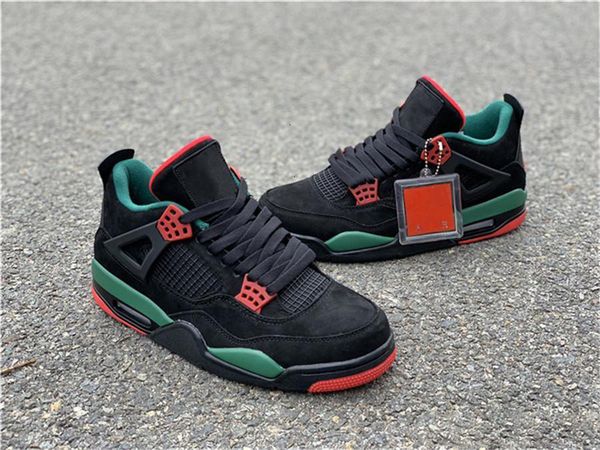 2019 authentic 4 iv nrg black pizzeria for men basketball shoes black red green suede aq3816-163 outdoor shoes size 7-13
2019 authentic 4 iv nrg black pizzeria for men basketball shoes black red green suede aq3816-163 outdoor shoes size 7-13