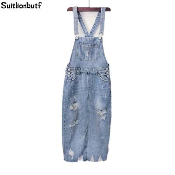 suitlionbutf 2020 summer denim skirt washed hole strap long skirt faldas mujer moda jeans e girl ropa mujer korean skirts womens, Black
suitlionbutf 2020 summer denim skirt washed hole strap long skirt faldas mujer moda jeans e girl ropa mujer korean skirts womens, Black