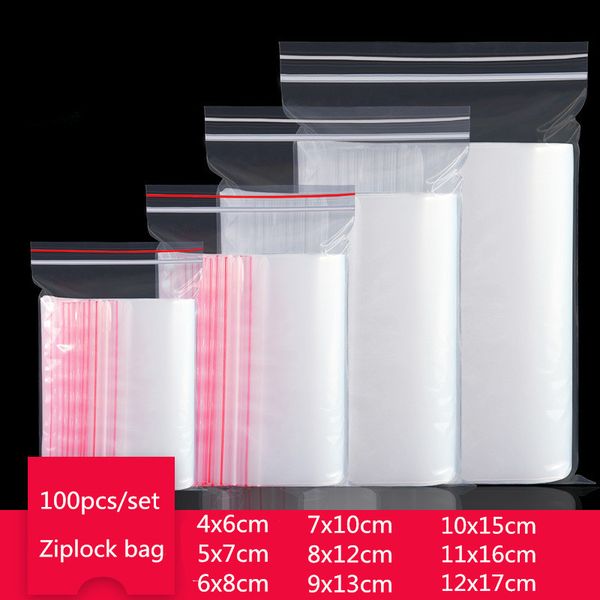 100pcs 0.05 / 0.06 / 0.08 mm pe transparent ziplock bag jewellery candy re-sealable plastic poly transparent bag 55
100pcs 0.05 / 0.06 / 0.08 mm pe transparent ziplock bag jewellery candy re-sealable plastic poly transparent bag 55