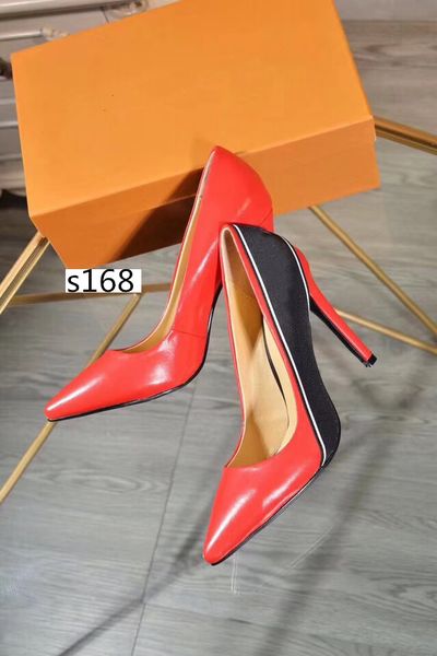 high-quality 10cm high heels shoes red black color genuine leather point toe women pumps rubber wedding shoes size 36
high-quality 10cm high heels shoes red black color genuine leather point toe women pumps rubber wedding shoes size 36