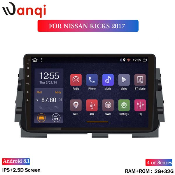 wanqi 2g 32g rom 10.1 inch android 8.1 car dvd gps navigation for kicks 2017 multimedia player system mirror link swc
wanqi 2g 32g rom 10.1 inch android 8.1 car dvd gps navigation for kicks 2017 multimedia player system mirror link swc