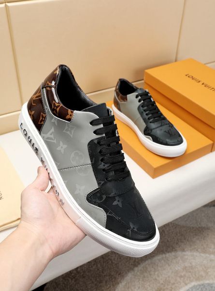 Luxury Fashion Отпечатано логотип Повседневная Мужская Обувь Дизайн Низкий Верх зашнур
Luxury Fashion Отпечатано логотип Повседневная Мужская Обувь Дизайн Низкий Верх зашнур