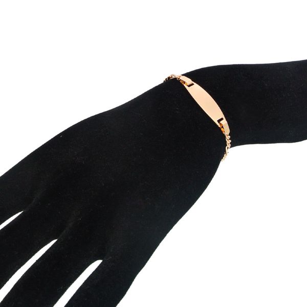 blank baby bracelets kids jewelry baptism bracelet bebe pulseira gold chain bangle baby armband bebek bilezik bransoletki b0127, Black
blank baby bracelets kids jewelry baptism bracelet bebe pulseira gold chain bangle baby armband bebek bilezik bransoletki b0127, Black