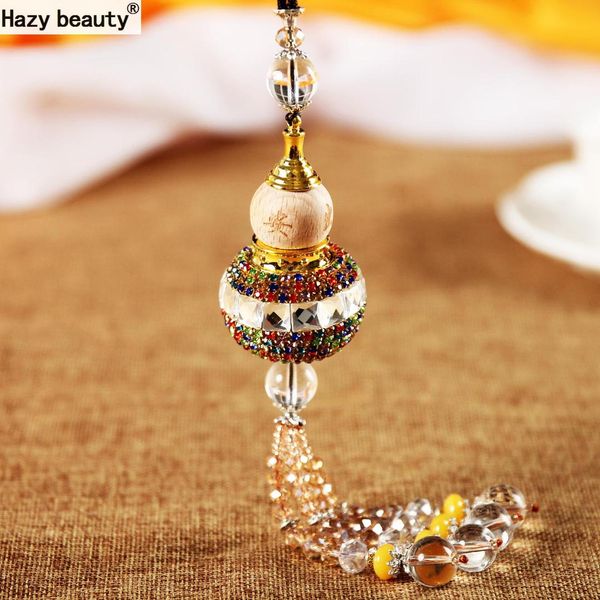 empty bottle peach crystal perfume bottle gourd drill car accessories car interior decoration decoration automotive rear view
empty bottle peach crystal perfume bottle gourd drill car accessories car interior decoration decoration automotive rear view