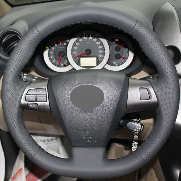 dark gray genuine leather hand-stitched car steering wheel cover for toyota corolla 2011 2012 2013 rav4 2011 2012
dark gray genuine leather hand-stitched car steering wheel cover for toyota corolla 2011 2012 2013 rav4 2011 2012