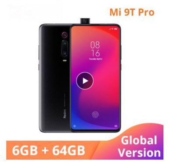New global ver ion xiaomi mi 9t pro redmi k20 6 39 inch 6gb 64gb martphone 48mp napdragon 855 4000mah camera xiaomi cellphone
New global ver ion xiaomi mi 9t pro redmi k20 6 39 inch 6gb 64gb martphone 48mp napdragon 855 4000mah camera xiaomi cellphone