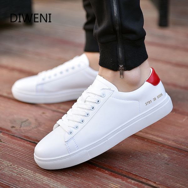 2019 spring new men casual shoes breathable wear resistant shoes comfortable summer white round toe lace up flat snekaers b91, Black
2019 spring new men casual shoes breathable wear resistant shoes comfortable summer white round toe lace up flat snekaers b91, Black